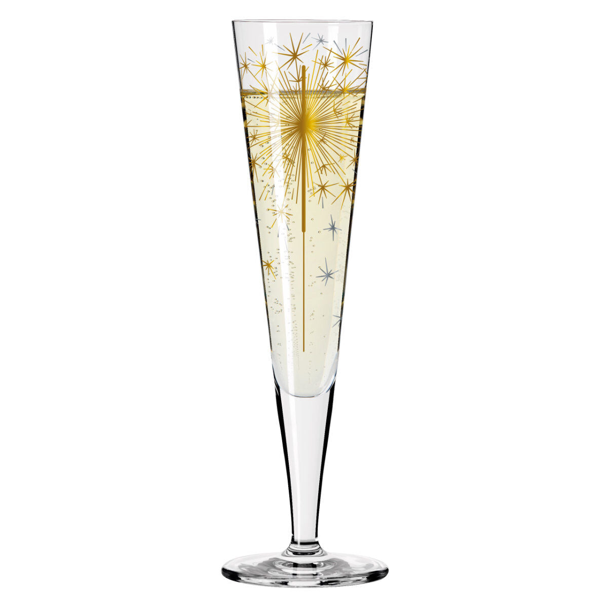 Ritzenhoff 1078268 Champagnerglas #5 GOLDNACHT Petra Mohr 2019