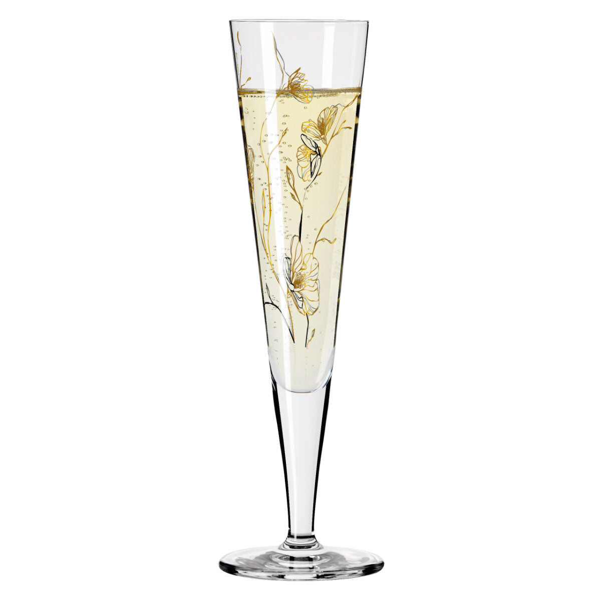 Ritzenhoff 1078277 Champagnerglas #7 GOLDNACHT Marvin Benzoni 2020