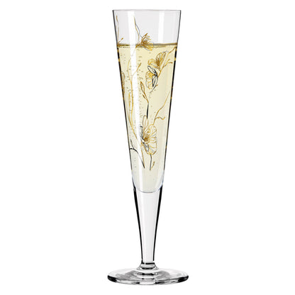 Ritzenhoff 1078277 Champagnerglas #7 GOLDNACHT Marvin Benzoni 2020