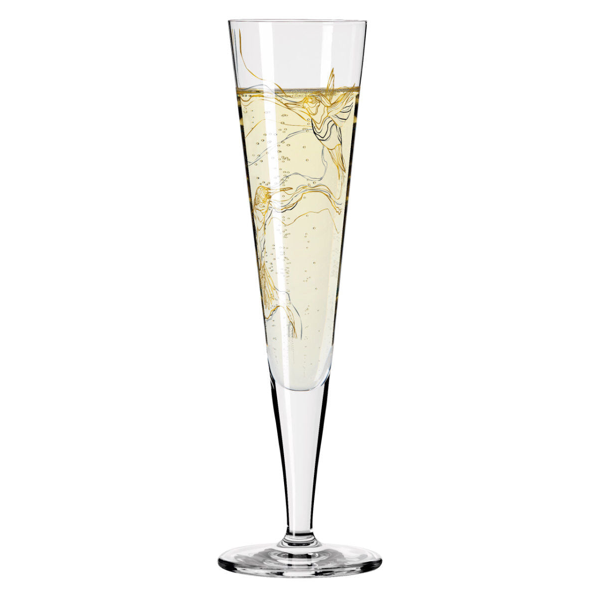Ritzenhoff 1078278 Champagnerglas #8 GOLDNACHT Marvin Benzoni 2020