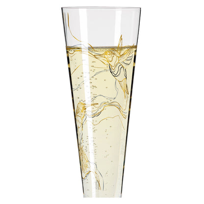Ritzenhoff 1078278 Champagnerglas #8 GOLDNACHT Marvin Benzoni 2020
