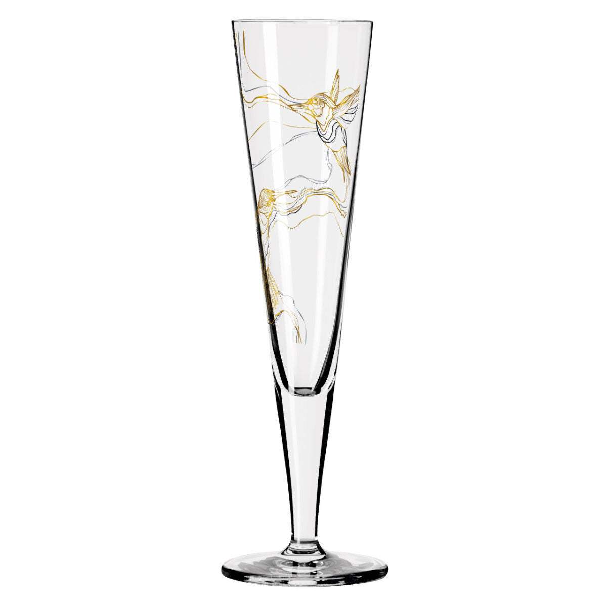 Ritzenhoff 1078278 Champagnerglas #8 GOLDNACHT Marvin Benzoni 2020