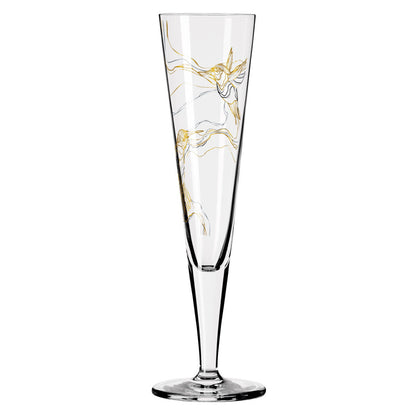 Ritzenhoff 1078278 Champagnerglas #8 GOLDNACHT Marvin Benzoni 2020