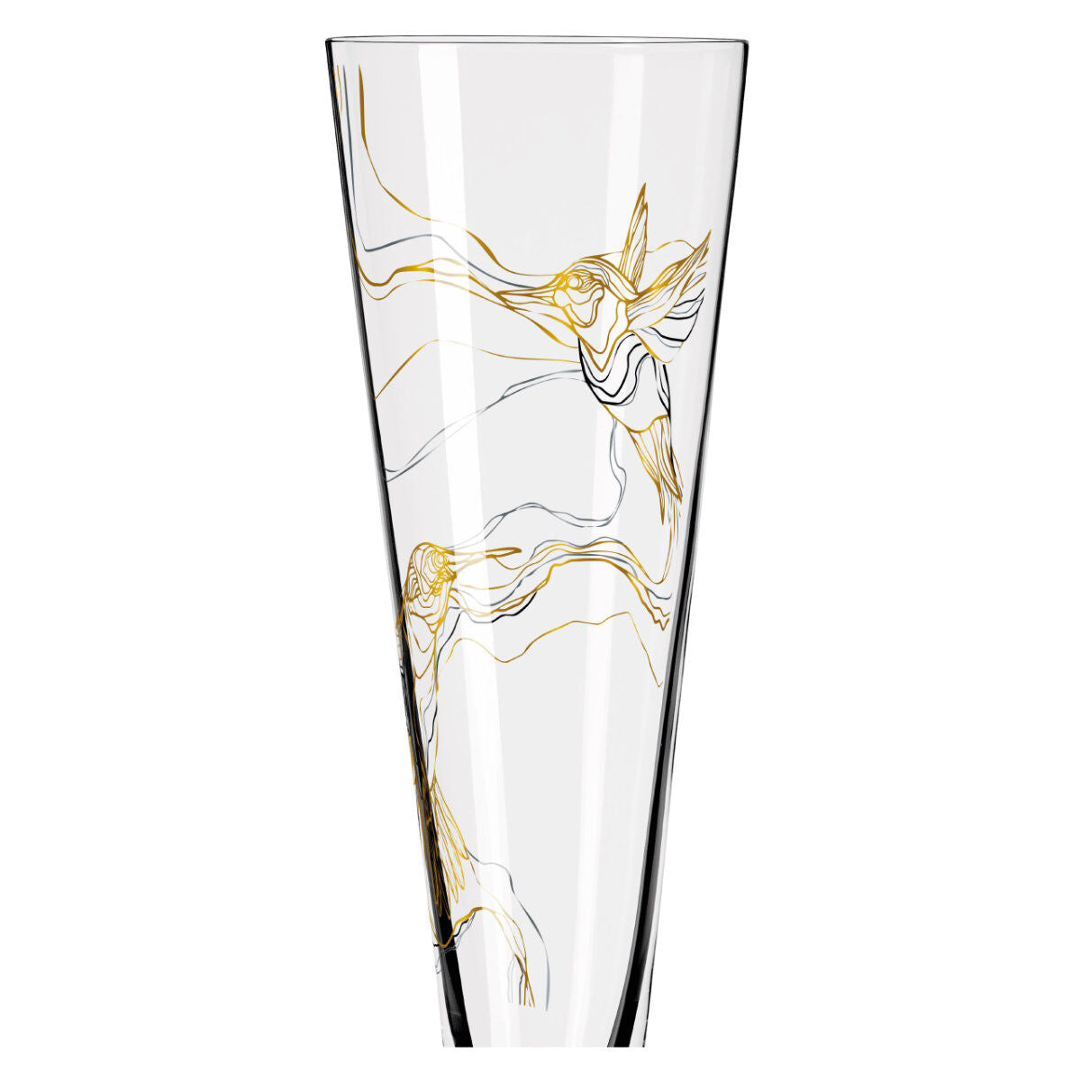 Ritzenhoff 1078278 Champagnerglas #8 GOLDNACHT Marvin Benzoni 2020