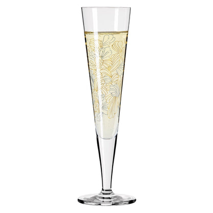 Ritzenhoff 1078279 Champagnerglas #9 GOLDNACHT Lenka Kühnertová 2020