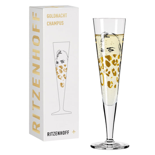 Ritzenhoff 1078281 Champagnerglas #11 GOLDNACHT Peter Pichler 2020