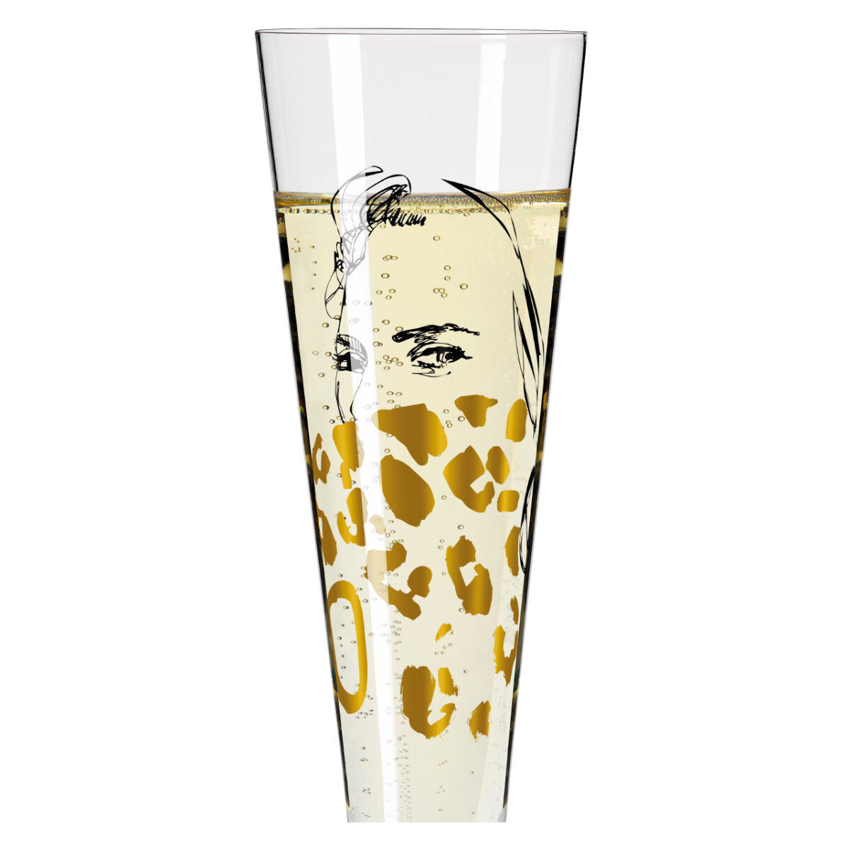 Ritzenhoff 1078281 Champagnerglas #11 GOLDNACHT Peter Pichler 2020