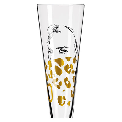 Ritzenhoff 1078281 Champagnerglas #11 GOLDNACHT Peter Pichler 2020