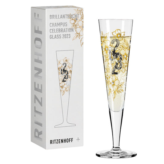 Ritzenhoff 1079013 Champagnerglas #2023 BRILLANTNACHT Romi Bohnenberg 2022
