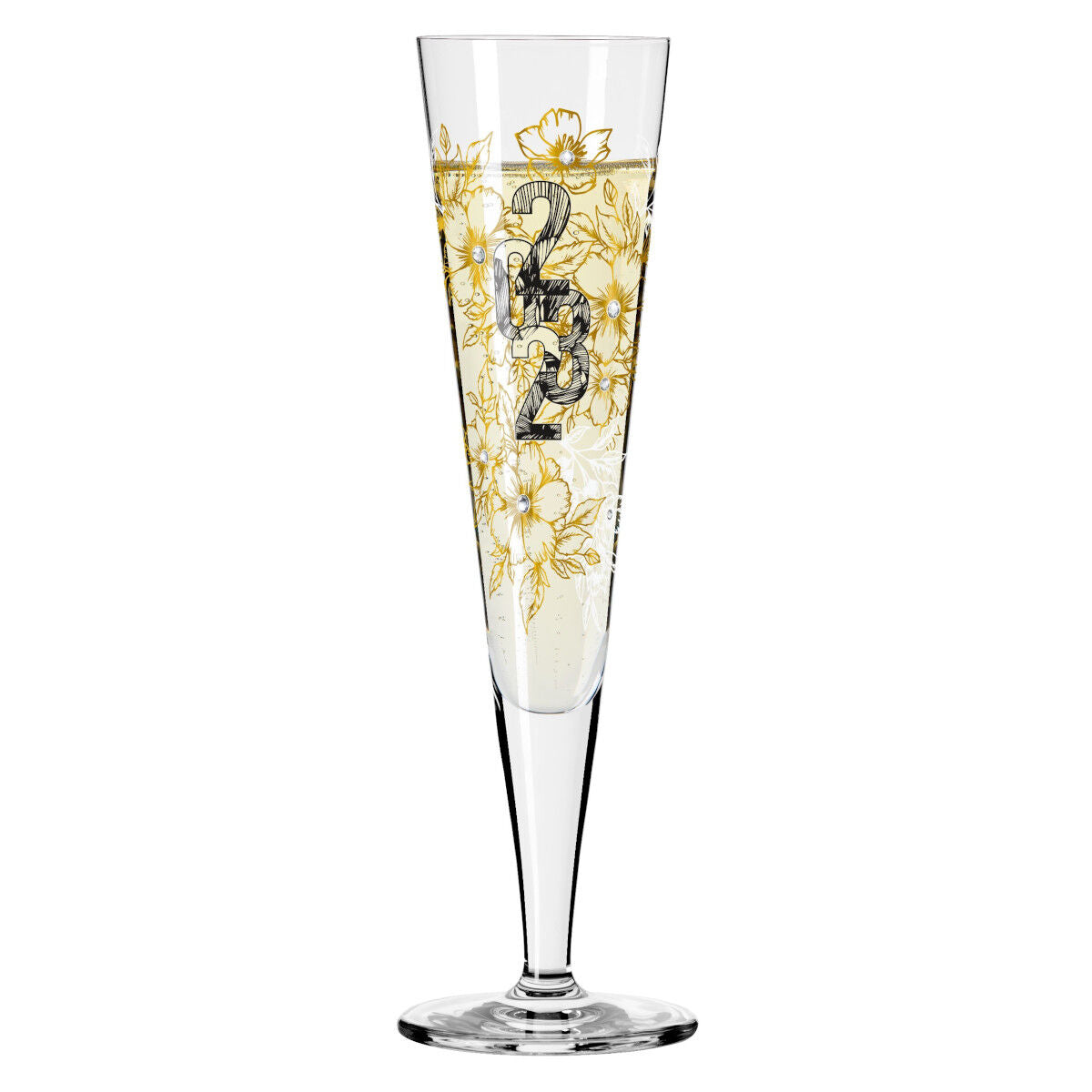 Ritzenhoff 1079013 Champagnerglas #2023 BRILLANTNACHT Romi Bohnenberg 2022