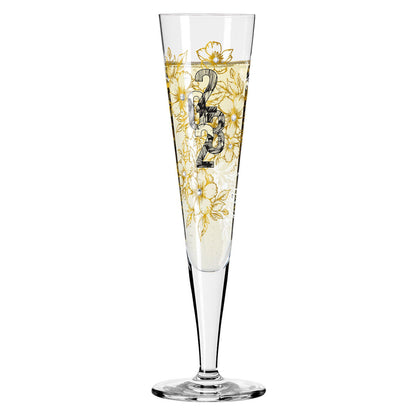 Ritzenhoff 1079013 Champagnerglas #2023 BRILLANTNACHT Romi Bohnenberg 2022