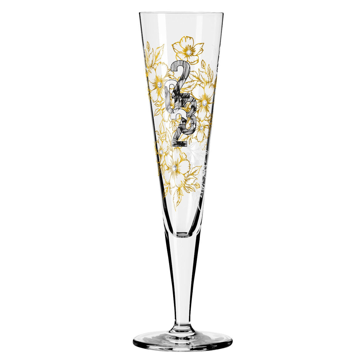 Ritzenhoff 1079013 Champagnerglas #2023 BRILLANTNACHT Romi Bohnenberg 2022