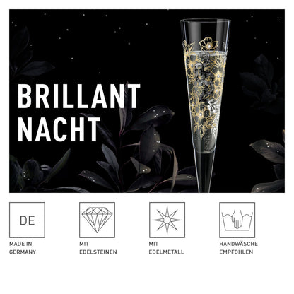 Ritzenhoff 1079013 Champagnerglas #2023 BRILLANTNACHT Romi Bohnenberg 2022