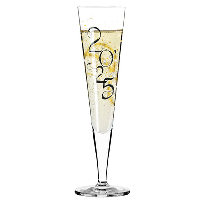 Ritzenhoff 1079015 BRILLANTNACHT Champus Jahrgangsglas 2025 Ana Vasconcelos / Celebration Champagnerglas
