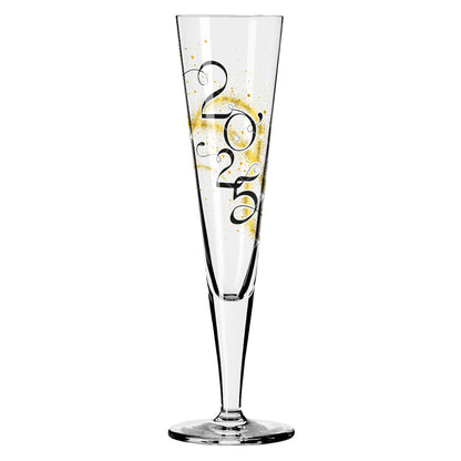 Ritzenhoff 1079015 BRILLANTNACHT Champus Jahrgangsglas 2025 Ana Vasconcelos / Celebration Champagnerglas