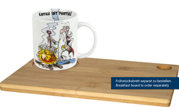 KÖNITZ Becher Asterix - Kaffee ist fertig Miraculix - 330 ml / Motivtasse – Bild 4