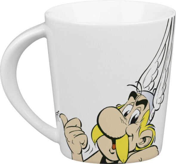 KÖNITZ Frühstückstasse Asterix & Obelix 380 ml Porzellan / Becher – Bild 2
