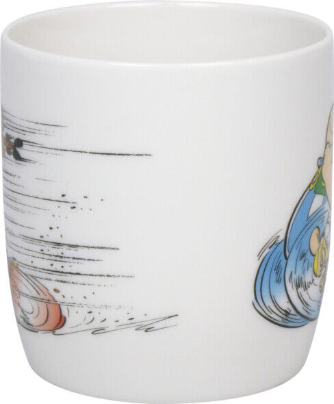 KÖNITZ Becher Asterix Rennen - Courir - 400 ml / Asterix & Obelix Motivtasse – Bild 3