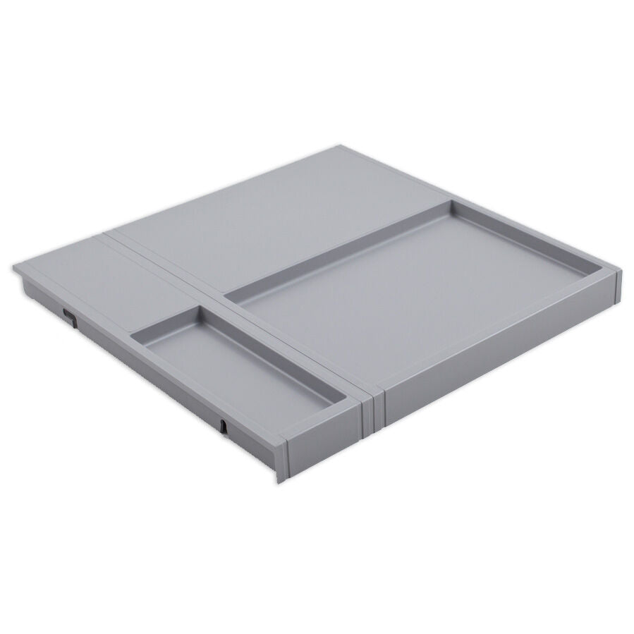Hailo 1109729 Multideckel 450 signalgrau für Hailo SEPARATO K 45 Abfallsorter