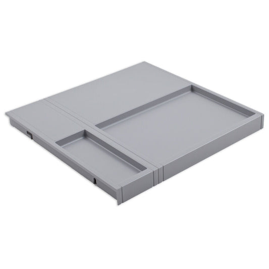 Hailo 1109729 Multideckel 450 signalgrau für Hailo SEPARATO K 45 Abfallsorter