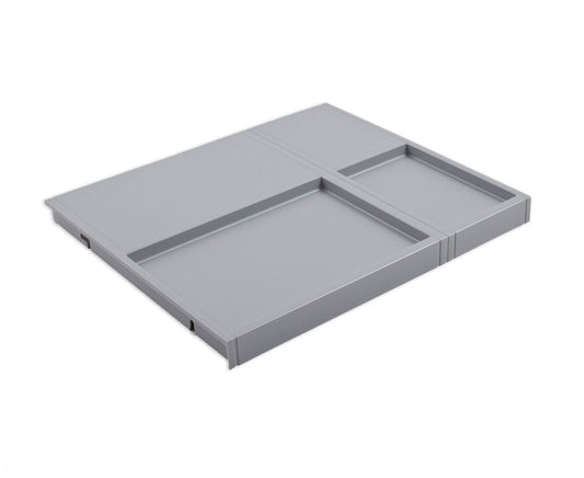 Hailo 1109739 Multideckel 500 signalgrau für Hailo SEPARATO K 50 Abfallsorter