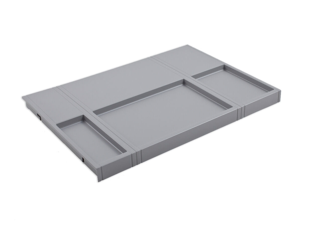 Hailo 1109749 Multideckel 600 signalgrau für Hailo SEPARATO K 60 Abfallsorter