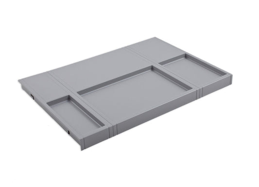 Hailo 1109749 Multideckel 600 signalgrau für Hailo SEPARATO K 60 Abfallsorter