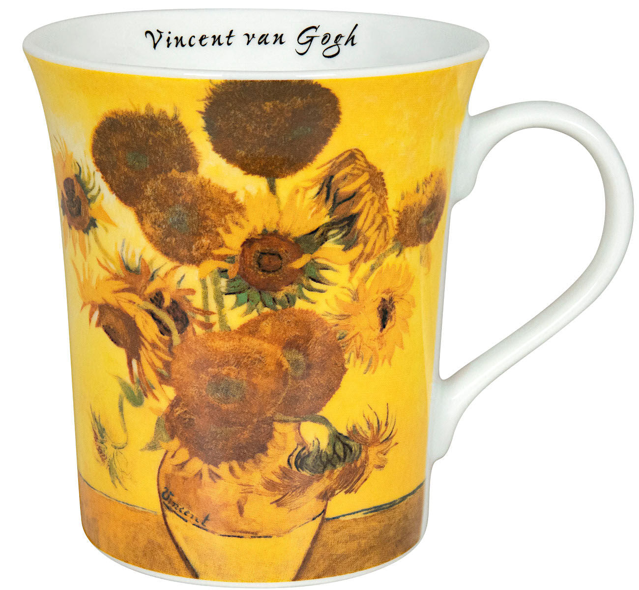 KÖNITZ Becher Les Fleurs - Vincent van Gogh 410 ml, Porzellan