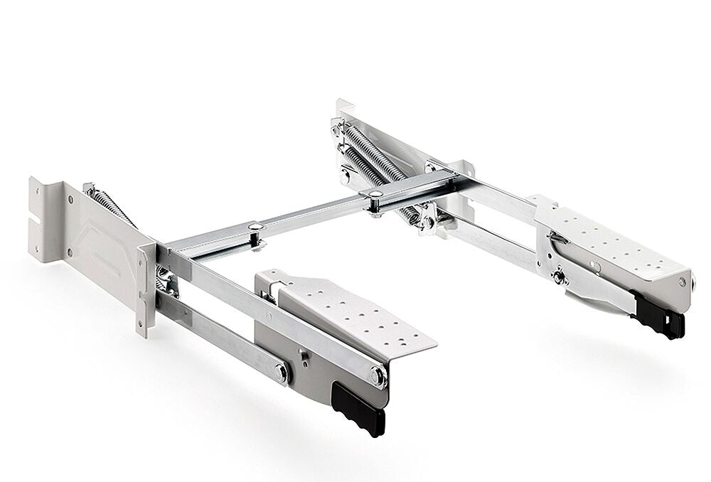 Schwenkmechanik 2 für Küchenunterschrank ab 41-57 cm Schrankbreite / Schwenktechnik / Parallelschwenkmechanik