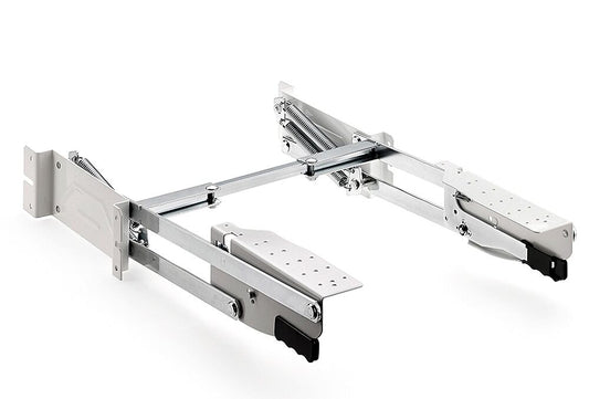 Schwenkmechanik 2 für Küchenunterschrank ab 41-57 cm Schrankbreite / Schwenktechnik / Parallelschwenkmechanik
