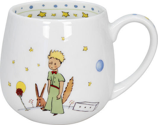 KÖNITZ Kuschelbecher THE LITTLE PRINCE - Secret - (EN) 420 ml, Porzellan / Motivbecher