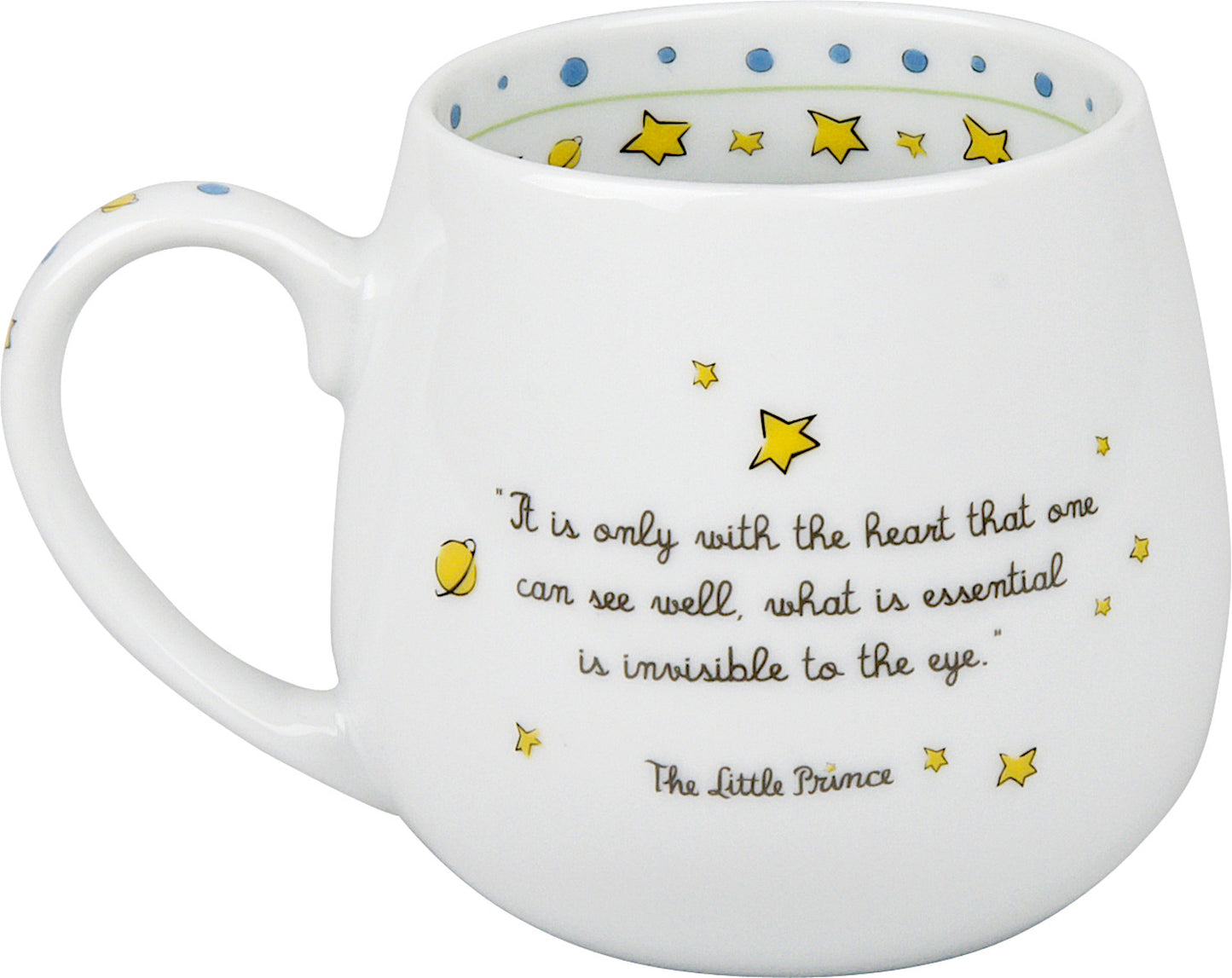 KÖNITZ Kuschelbecher THE LITTLE PRINCE - Secret - (EN) 420 ml, Porzellan / Motivbecher