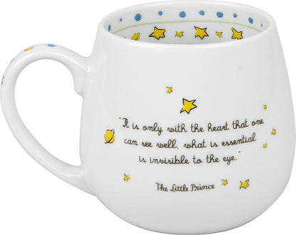 KÖNITZ Kuschelbecher THE LITTLE PRINCE - Secret - (EN) 420 ml, Porzellan / Motivbecher