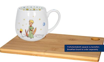 10er SET KÖNITZ Kuschelbecher DER KLEINE PRINZ - Geheimnis - 420 ml Porzellan / Motivbecher – Bild 5