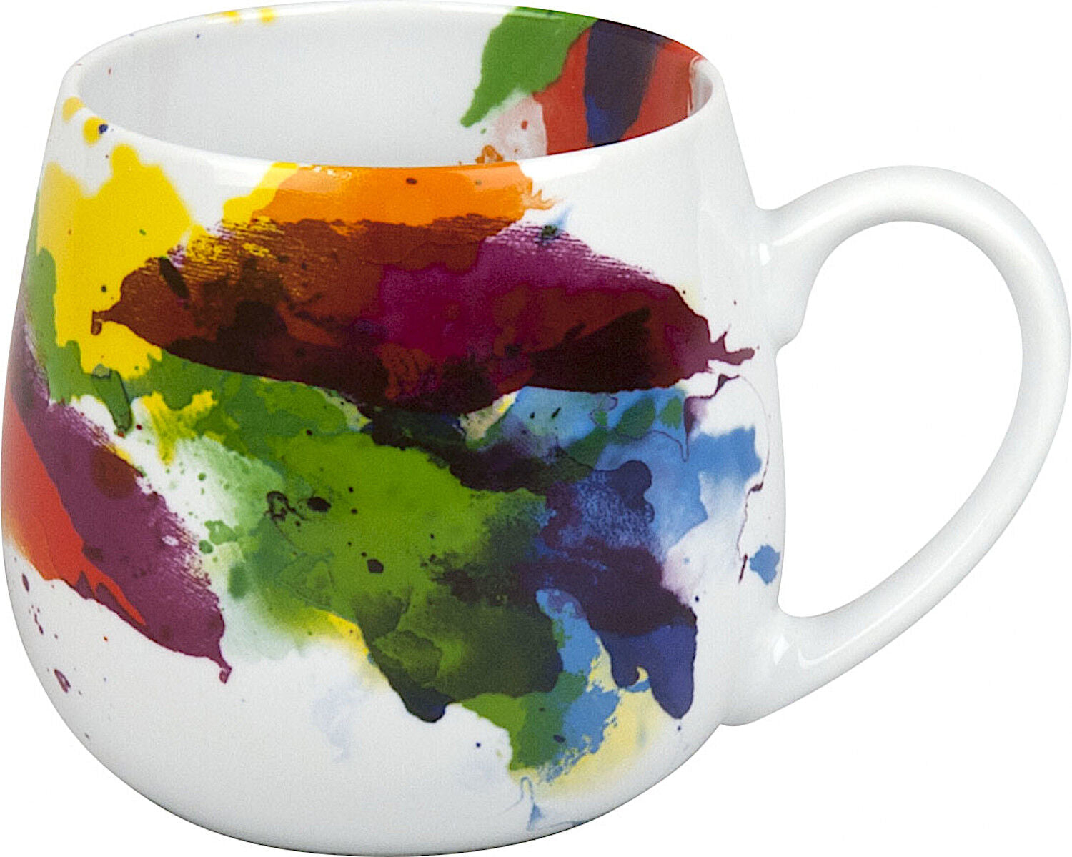 10er SET KÖNITZ Kuschelbecher 420 ml - On Colour - FLOW / Designbecher – Bild 2