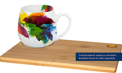 KÖNITZ Kuschelbecher 420 ml - On Colour - FLOW / Designbecher – Bild 3