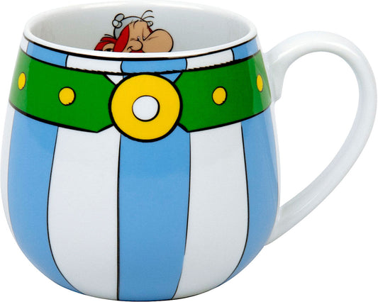 KÖNITZ Kuschelbecher Asterix - The Men's Belt - 420 ml / Motivtasse