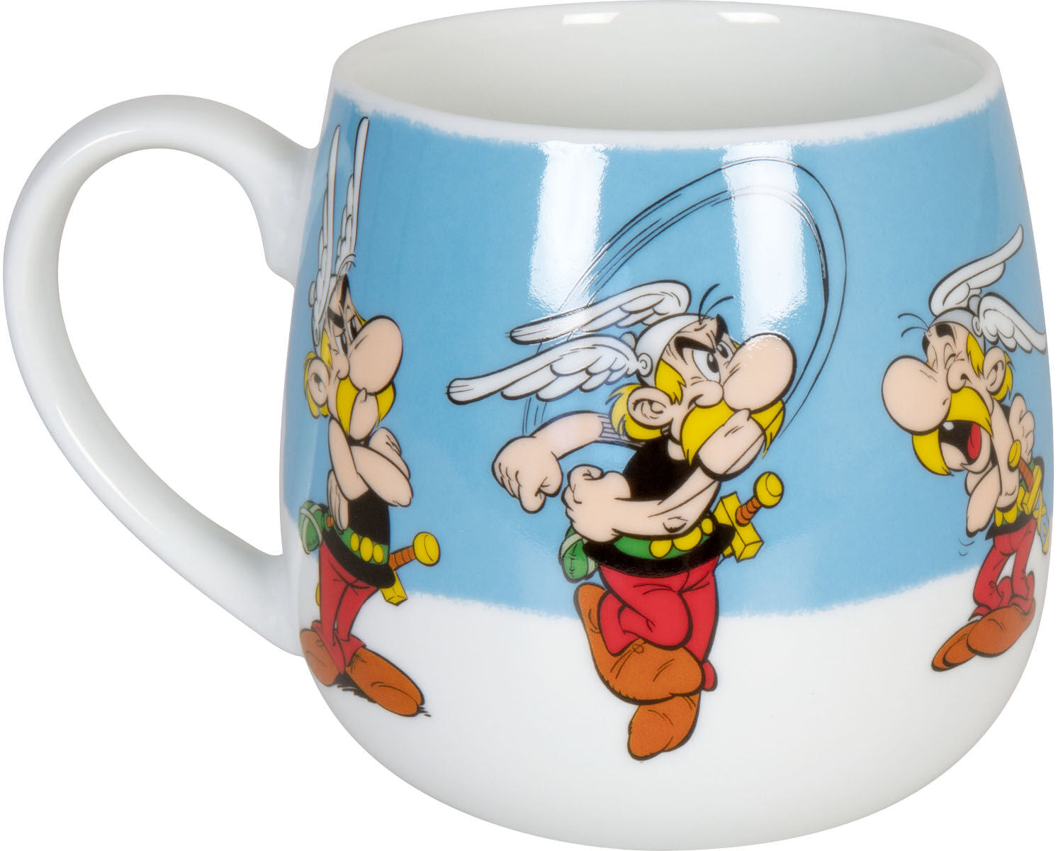 10er SET KÖNITZ Kuschelbecher Asterix - Zaubertrank - 420 ml / Motivtasse – Bild 3