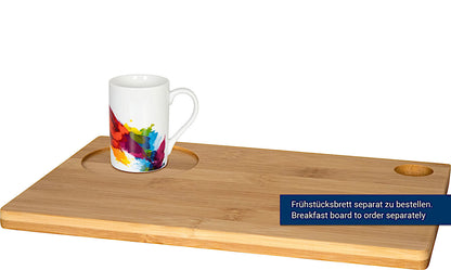 KÖNITZ Minipresso 90 ml - On Colour - FLOW aus Porzellan / Designbecher – Bild 3