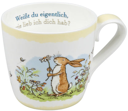 KÖNITZ 1120571529 Becher Weißt du eigentlich... 450 ml 4 Jahreszeiten - SOMMER, Bone China