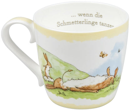 KÖNITZ 1120571529 Becher Weißt du eigentlich... 450 ml 4 Jahreszeiten - SOMMER, Bone China – Bild 2