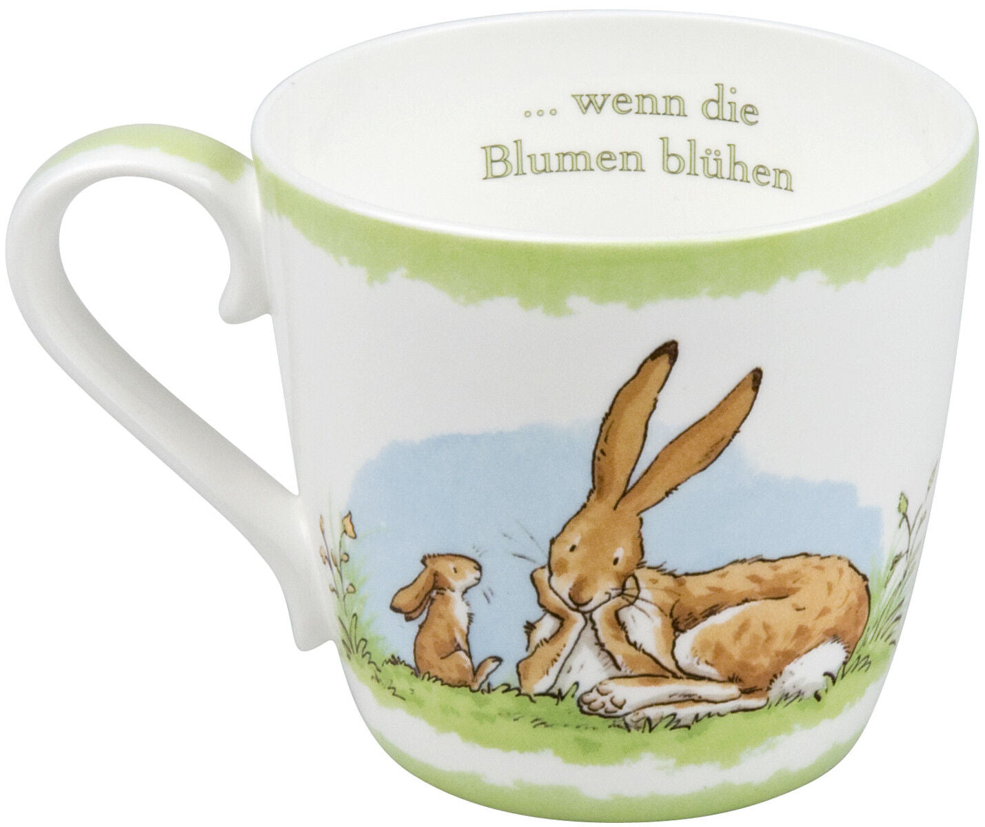 KÖNITZ 1120571531 Becher Weißt du eigentlich... 450 ml 4 Jahreszeiten - FRÜHLING, Bone China – Bild 2