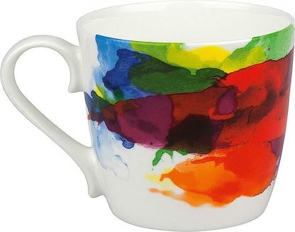 10er SET KÖNITZ 1120571694 Becher 450 ml - On Colour - FLOW aus Bone China Porzellan / Designbecher – Bild 3