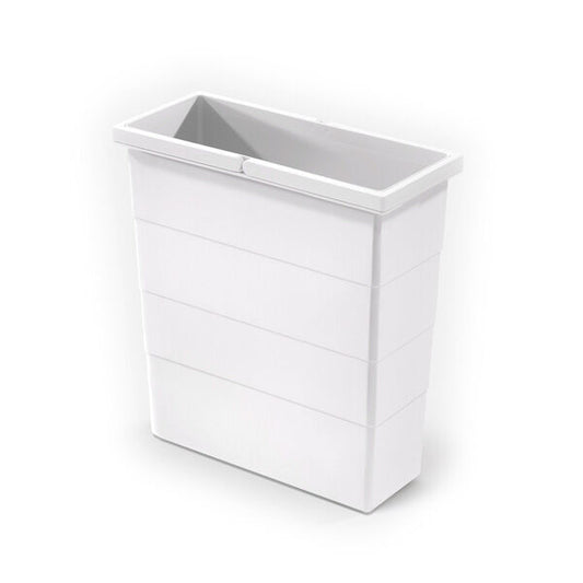 Hailo 1126899 Inneneimer 12 Liter signalweiß für Laundry Carrier (3270601) / TIDY Wäschebehälterauszug (8035212) /…