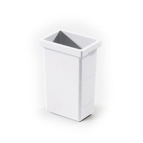 Hailo 1126919 Inneneimer 2,5 Liter weiß für Laundry Carrier (3270601) / TIDY Wäschebehälterauszug (8035212) / Ersatz -…