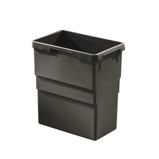 HAILO 1137679 Inneneimer 30 Liter in dunkelgrau für Hailo Cargo-Synchro