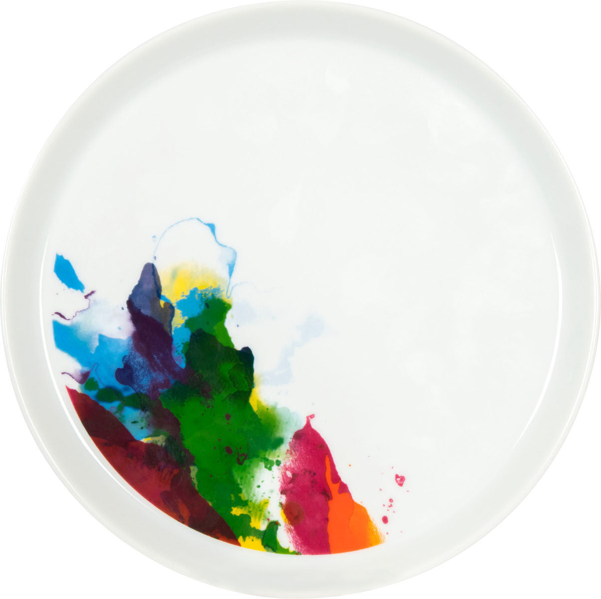 10er SET Könitz Teller Coup Ø 20 cm - On Colour Flow aus Porzellan / Designteller – Bild 2