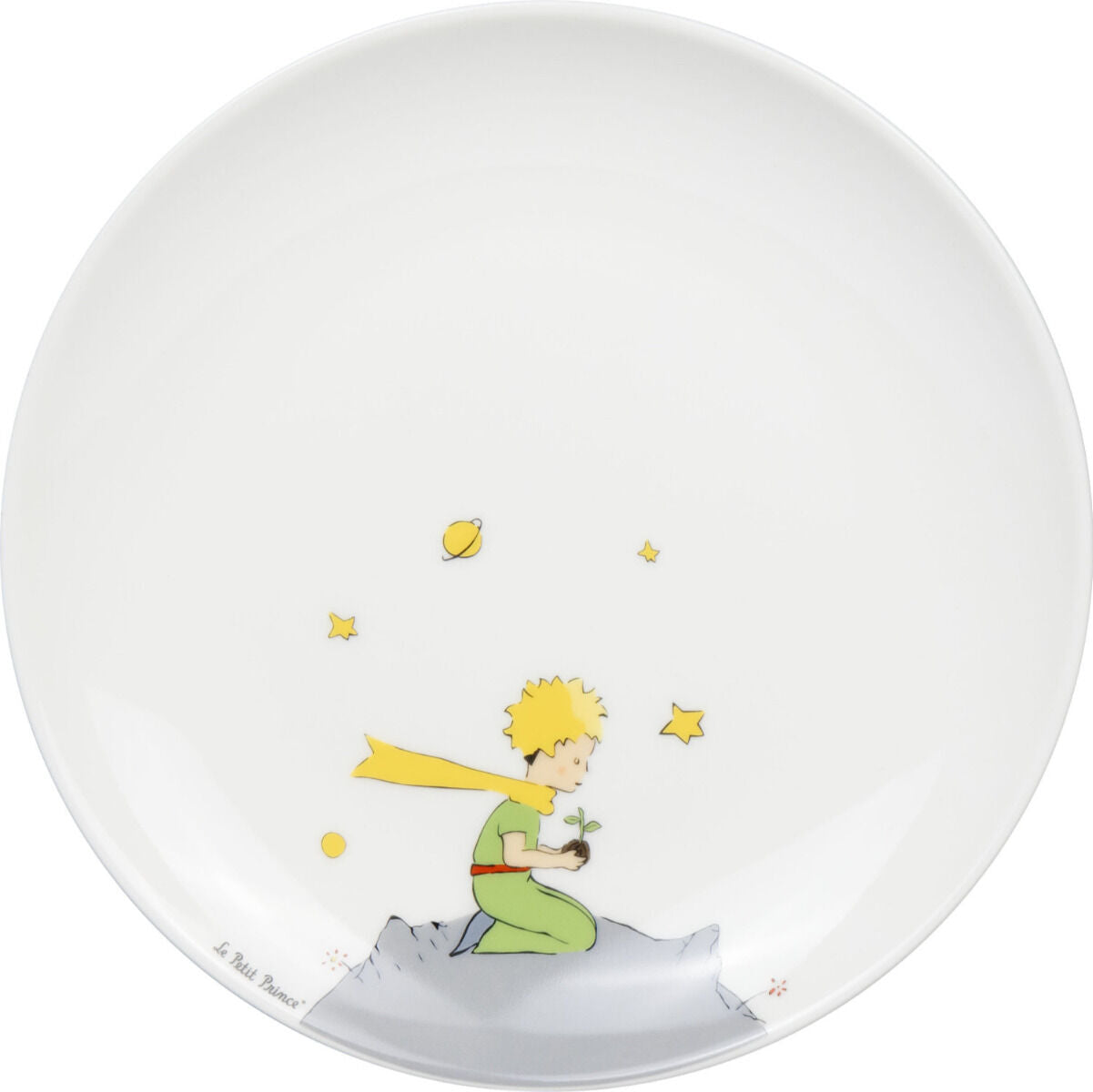 KÖNITZ 1142662901 Teller Ø 19,1 cm Le Petit Prince aus Porzellan / Der kleine Prinz