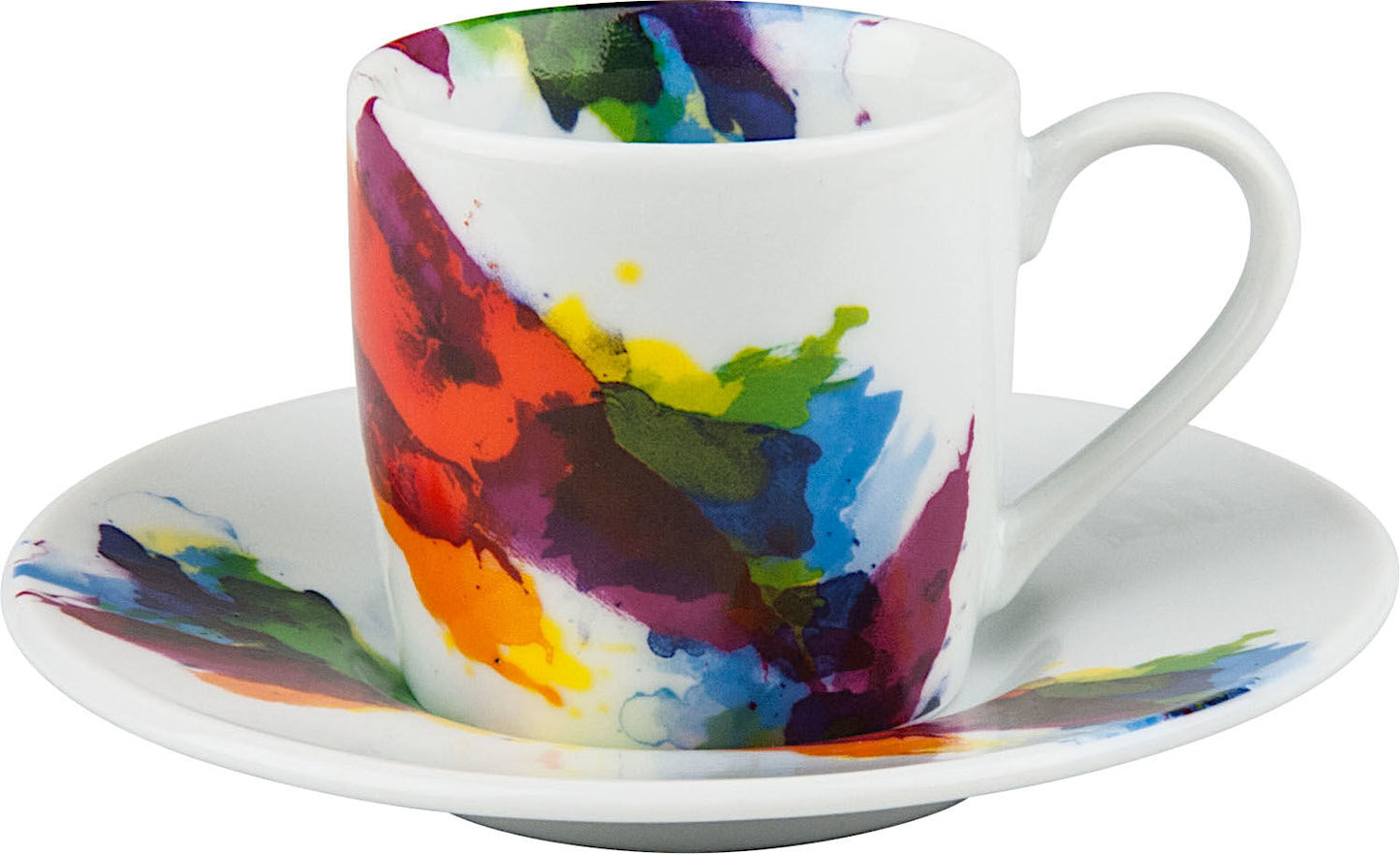 KÖNITZ Espressoset - On Colour - FLOW aus Porzellan / Espressotasse