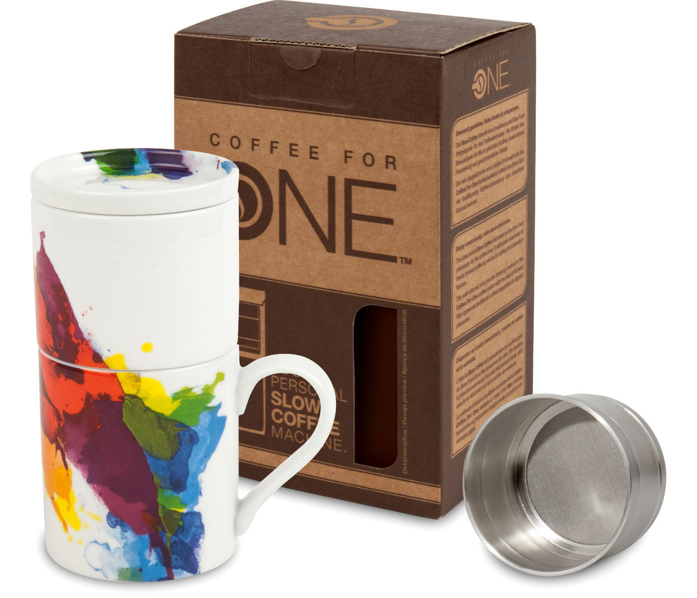KÖNITZ COFFEE-FOR-ONE On Colour - FLOW Kaffeebereiter Set / Slow Coffee Maschine – Bild 4